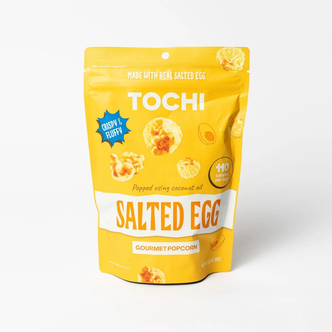 Salted Egg Popcorn