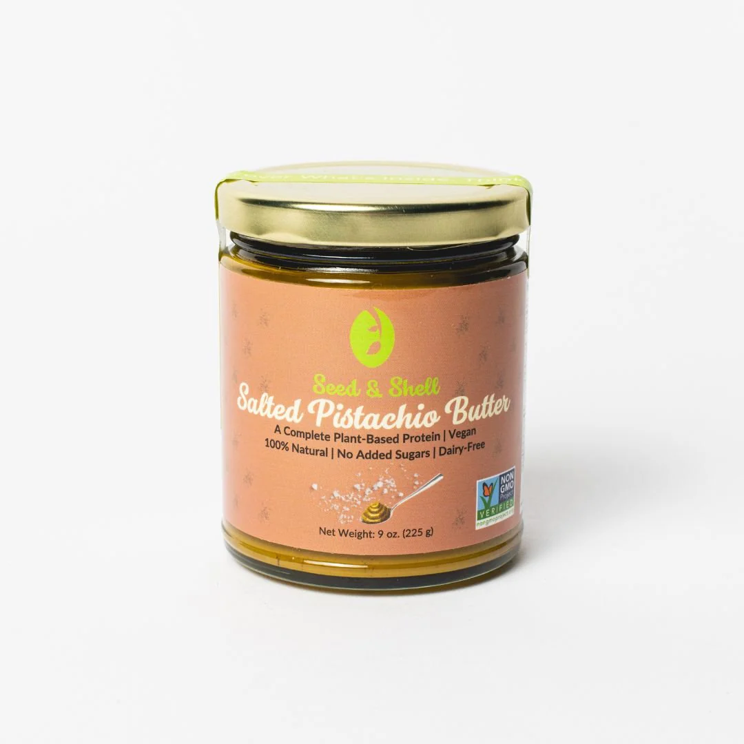 Salted Pistachio Butter