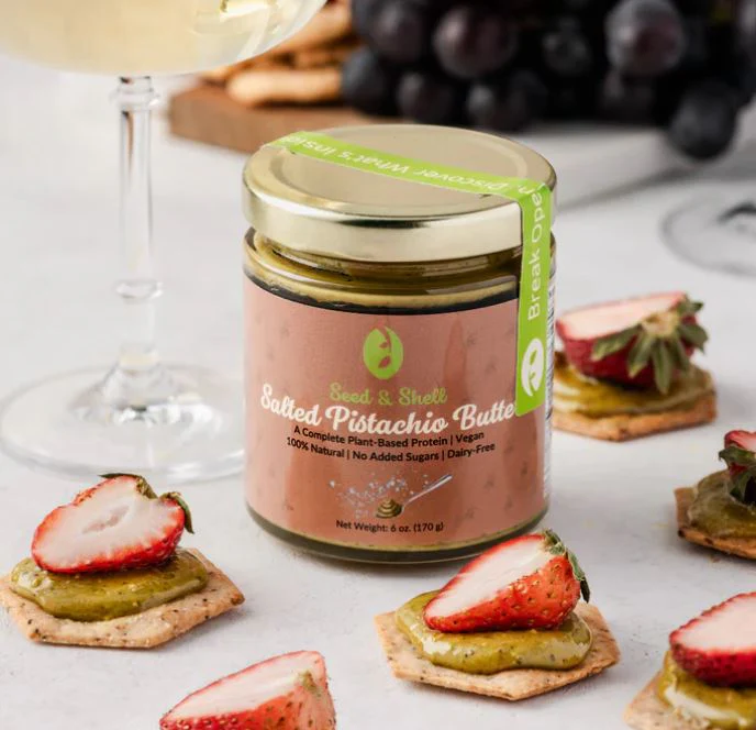 Salted Pistachio Butter - Image 4