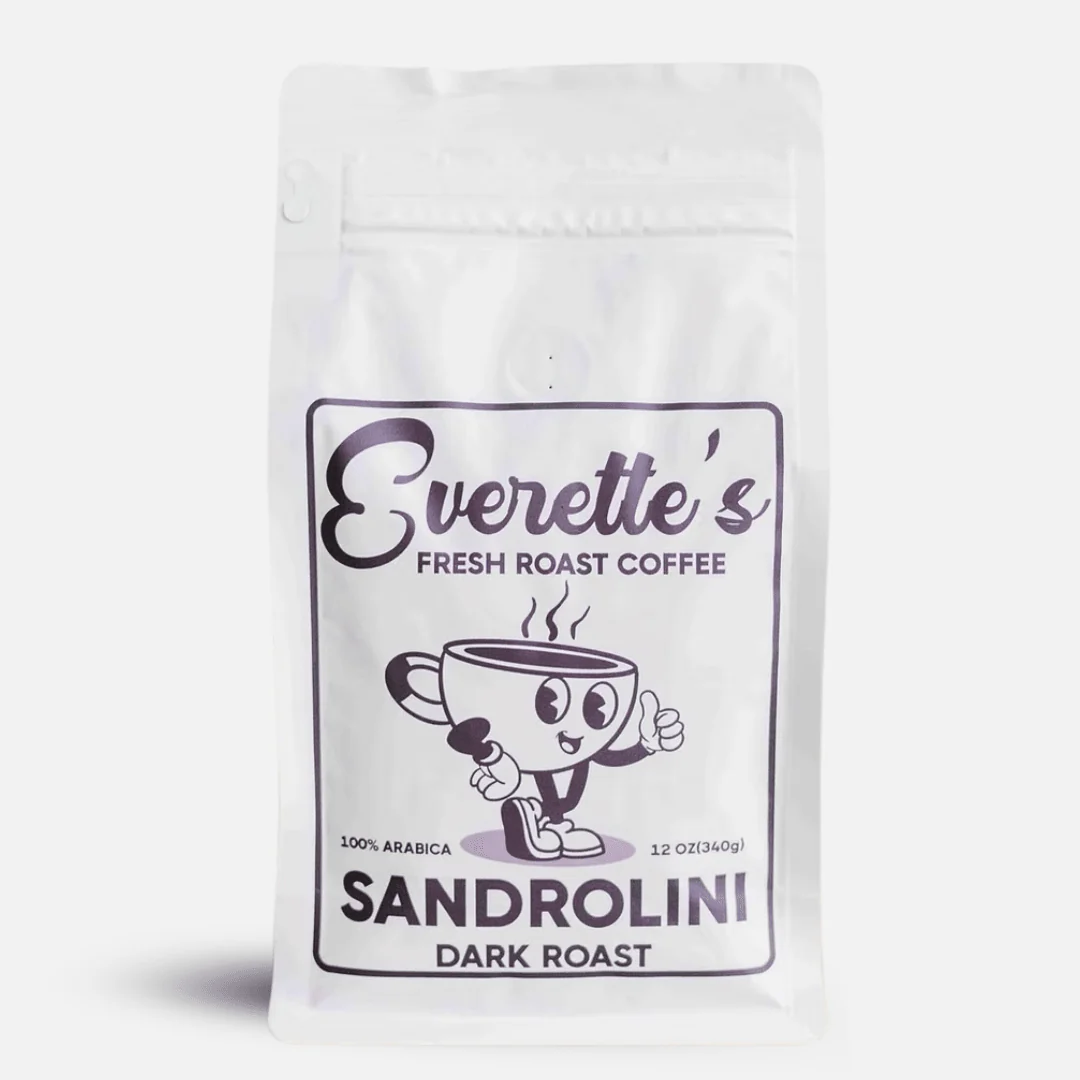 Sandrolini Dark Roast Whole Bean Coffee