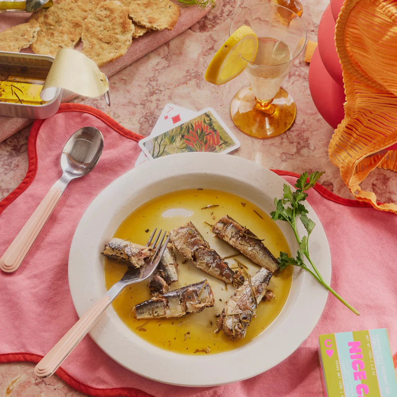 Sardines with Wild Rosemary and Fennel - Image 3