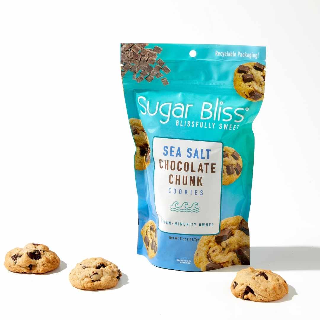 Sea Salt Chocolate Chunk Cookie