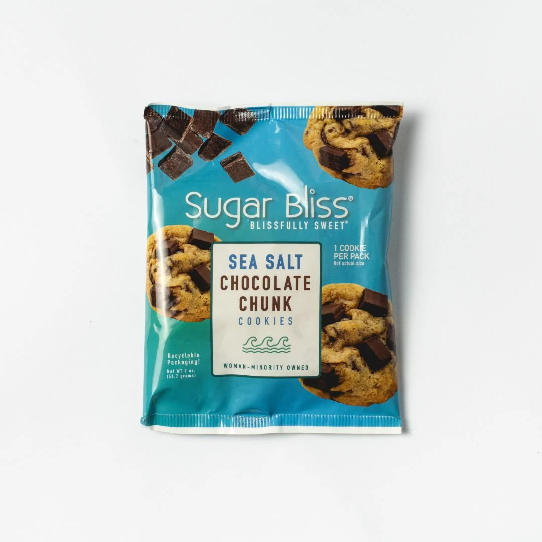Sea Salt Chocolate Chunk Cookie - Image 2