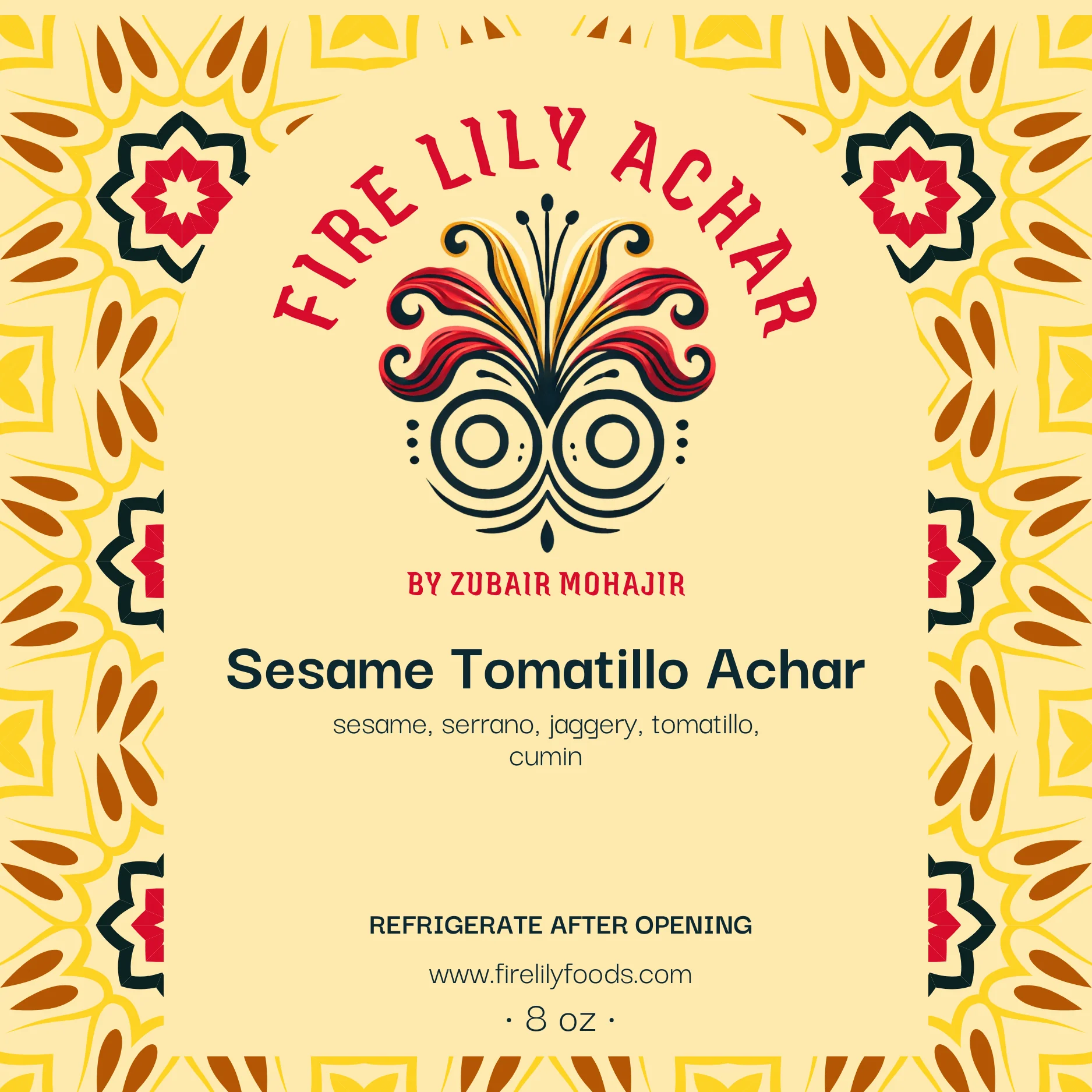 Sesame Tomatillo Achar - Image 4