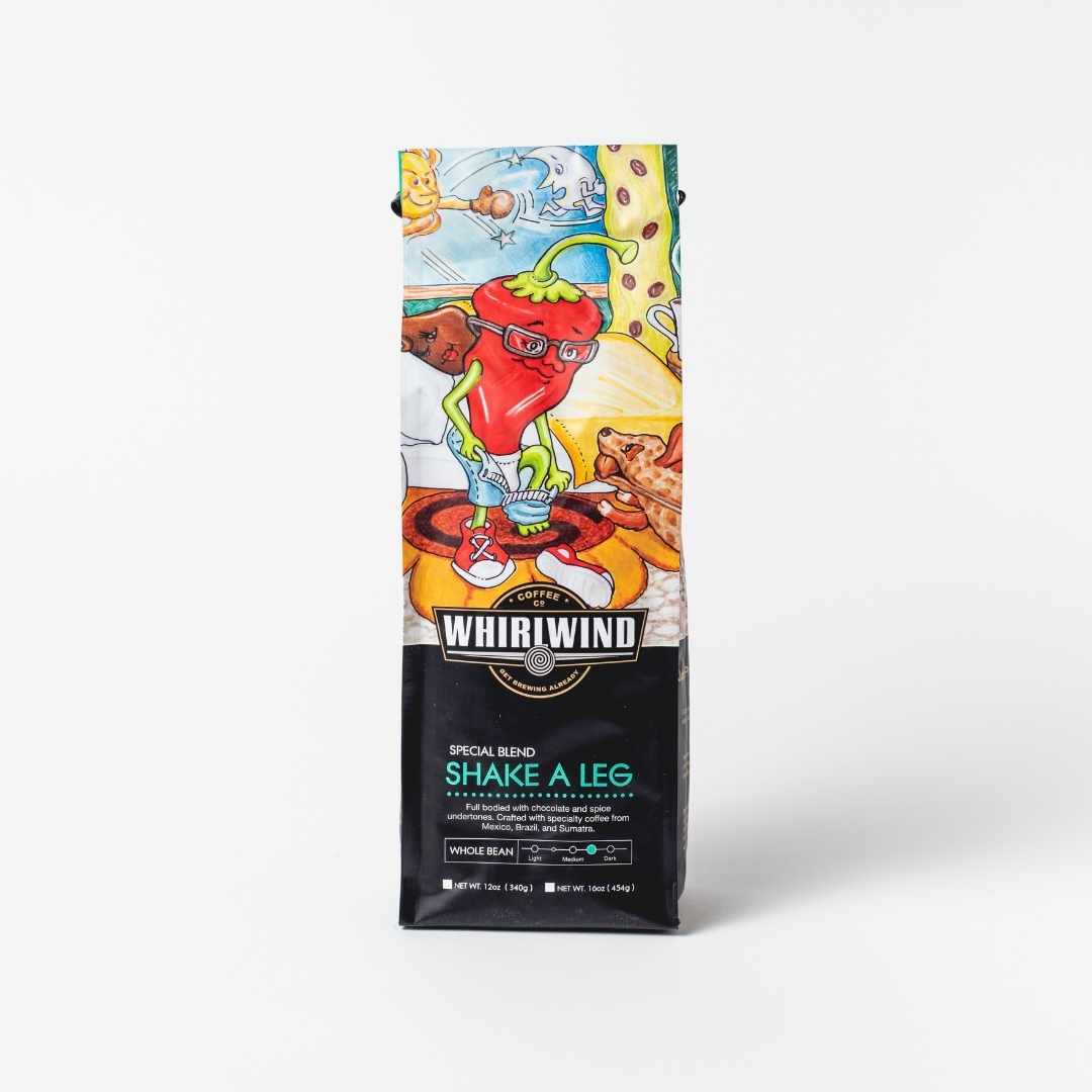 Shake a Leg Whole Bean Coffee
