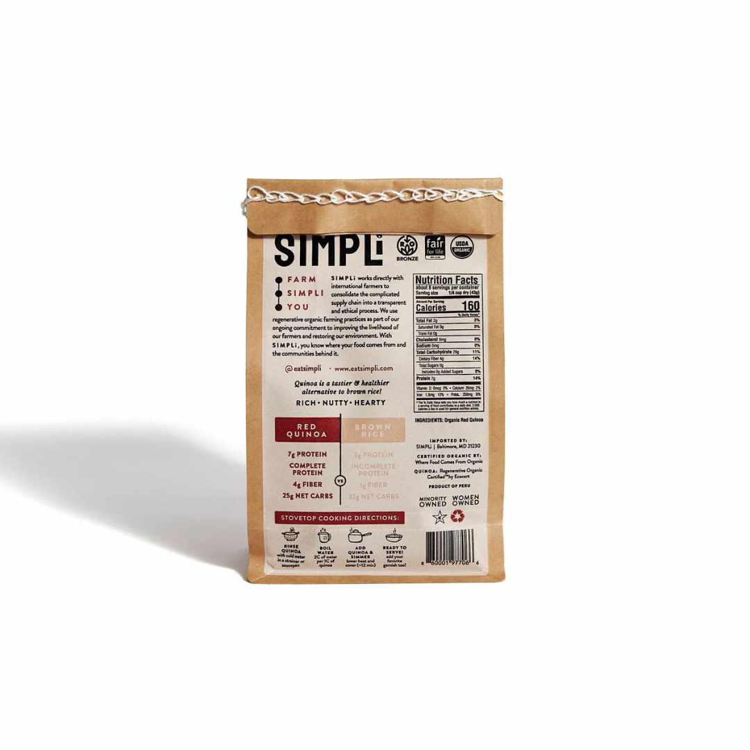 Regenerative Organic Certified Red Quinoa - Image 5