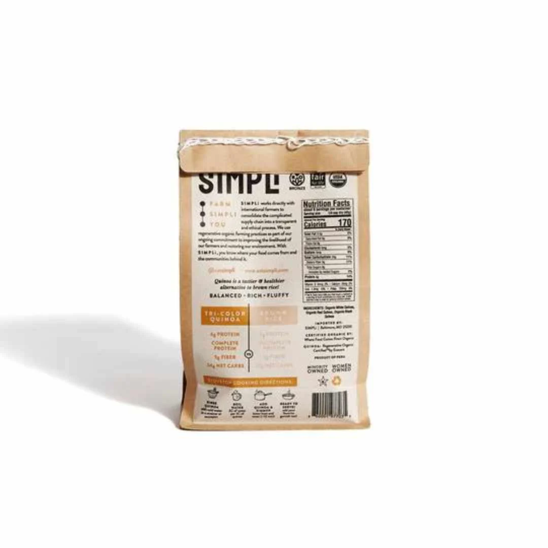 Regenerative Organic Certified Tri-Color Quinoa - Image 5