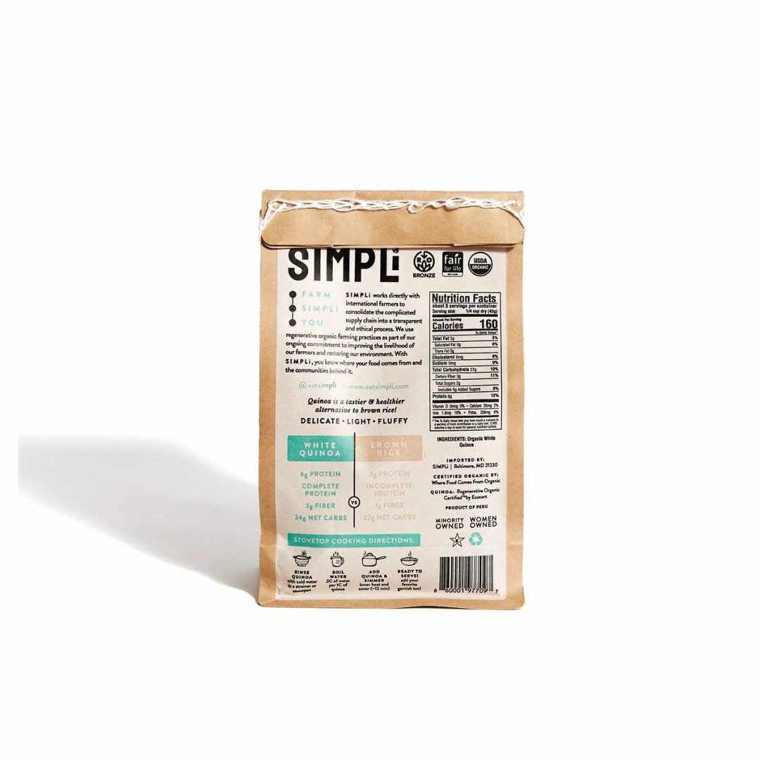 Regenerative Organic Certified White Quinoa - Image 6