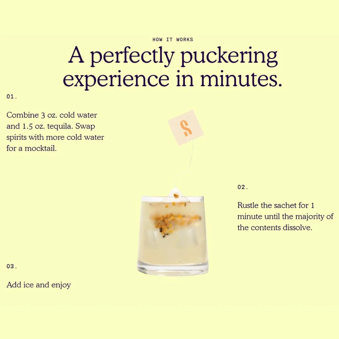 Skinny Cardamom Paloma Sachets - Image 3