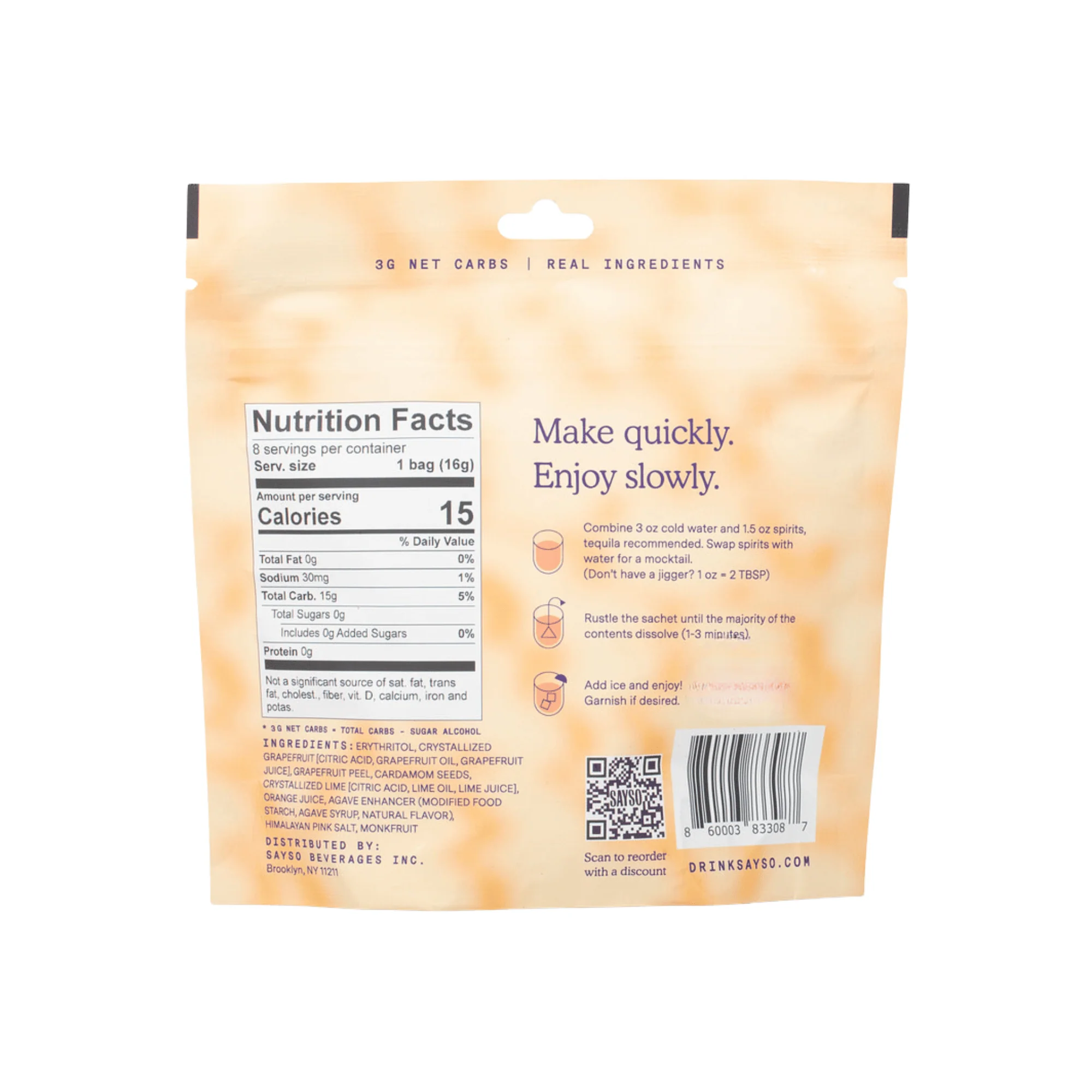Skinny Cardamom Paloma Sachets - Image 5