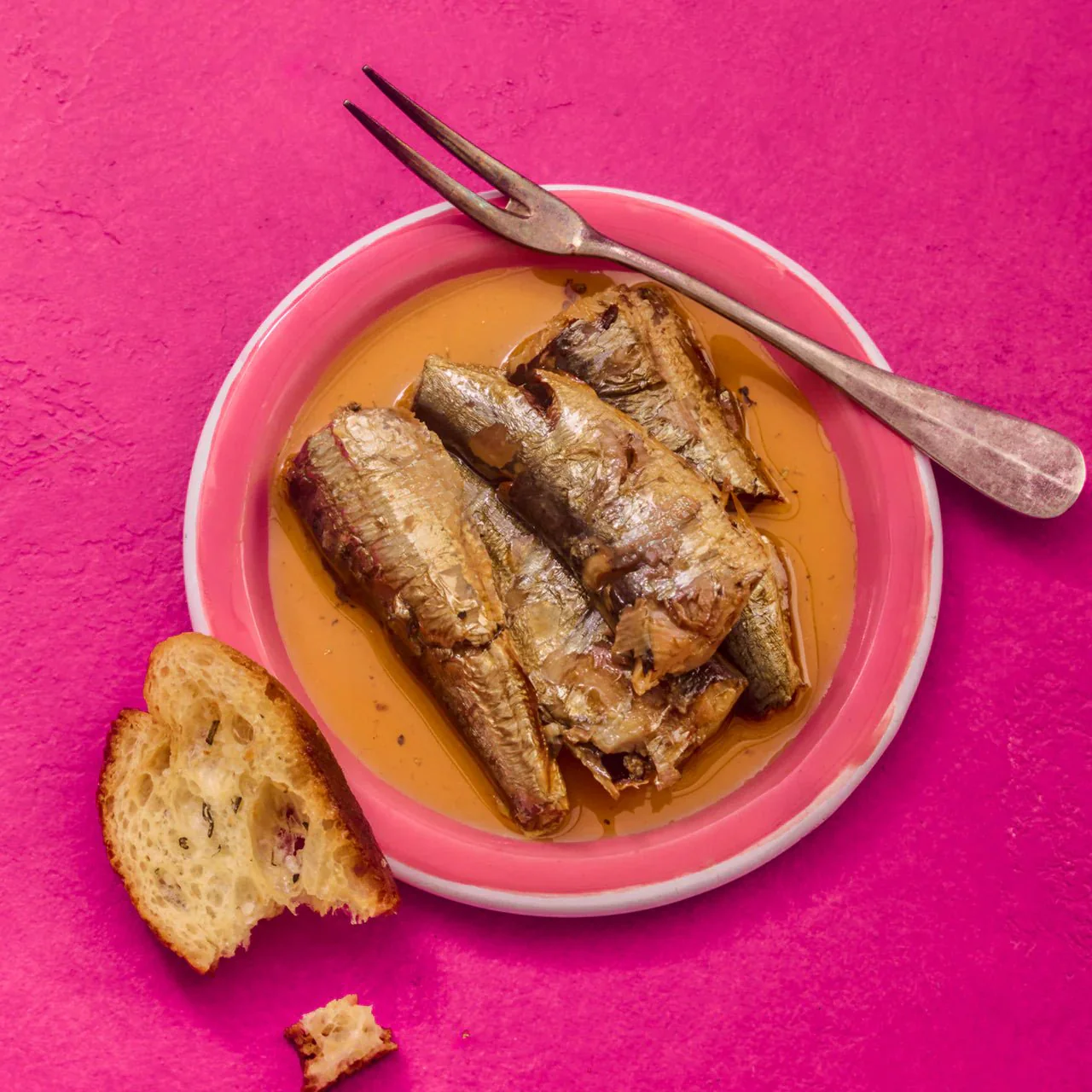 Smoked Sardines in Organic Olive Oil and Sea Salt - Image 3