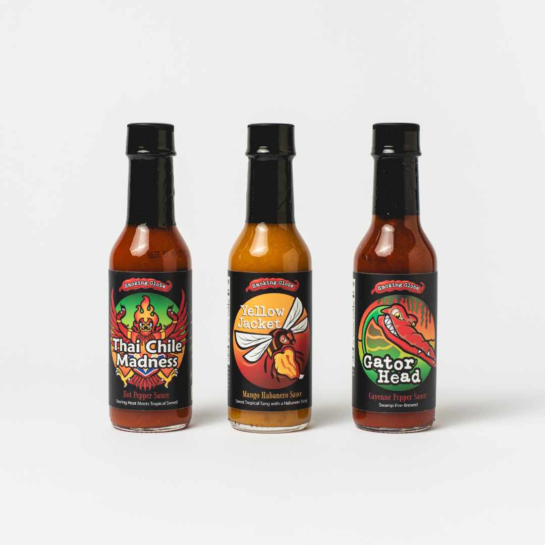 Fan Favorite: Thai Chili Madness, Yellow Jacket, Gator Head