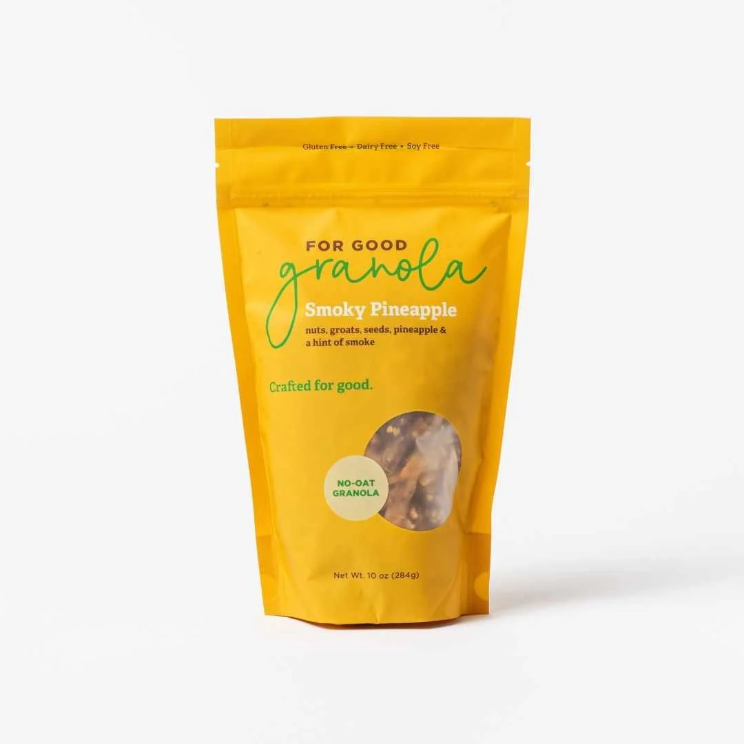 Smoky Pineapple Granola