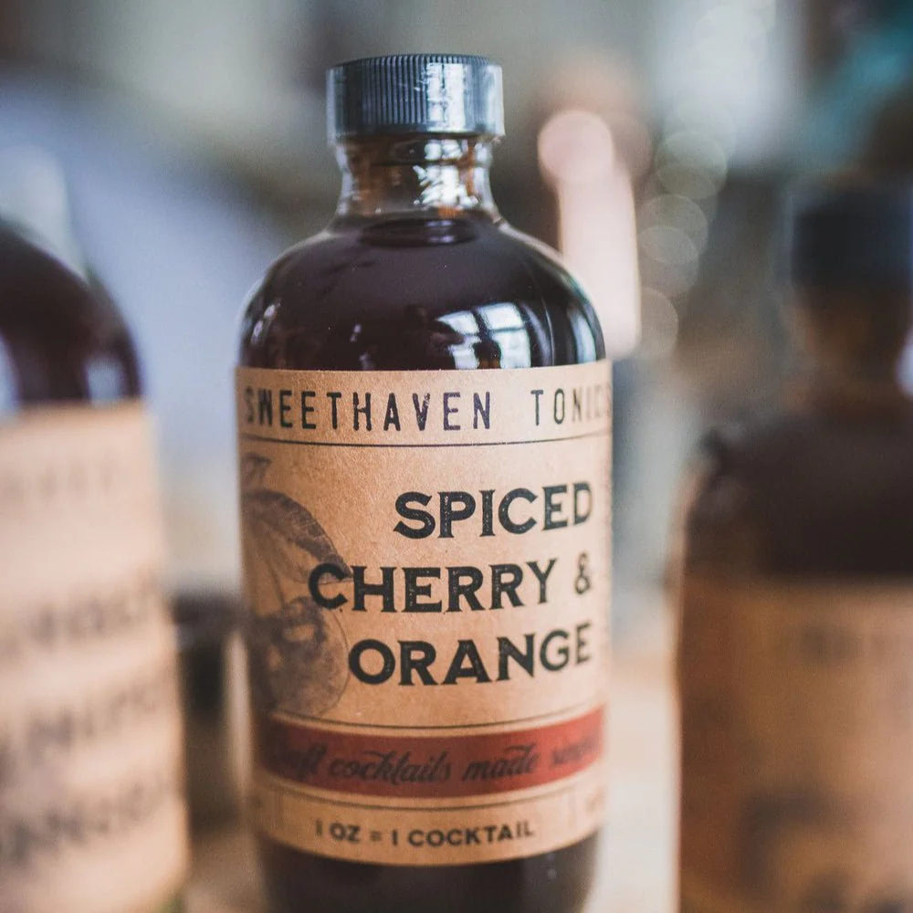Spiced Cherry & Orange Concentrate - Image 3