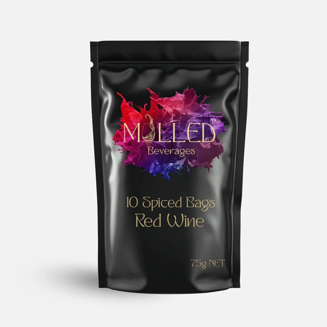 Mulled Wine Infuser Bags - 10 Pack (Single Serve)
