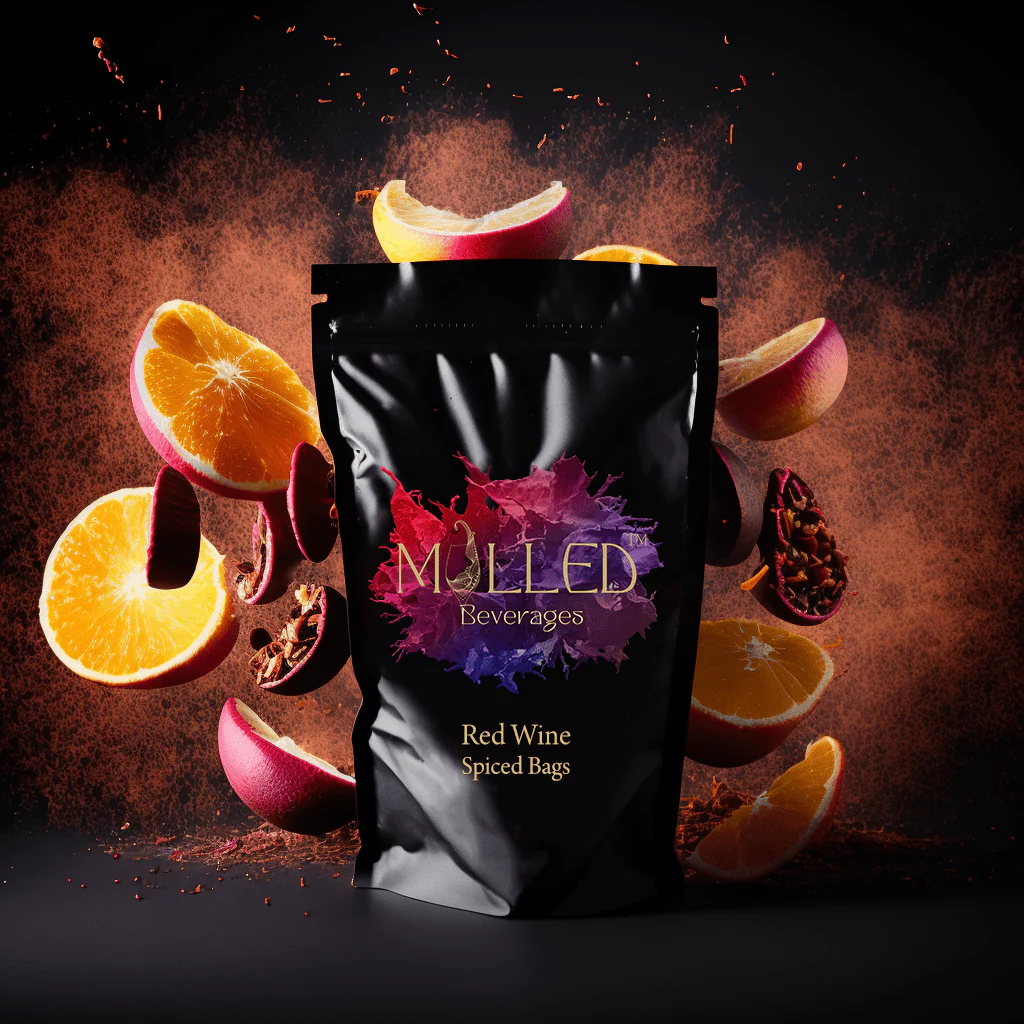Mulled Wine Infuser Bags - 10 Pack (Single Serve) - Image 3