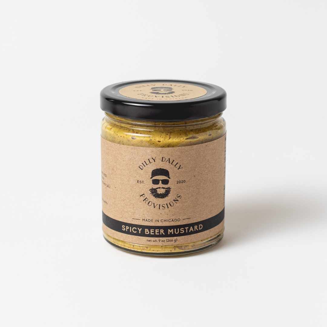 Spicy Beer Mustard