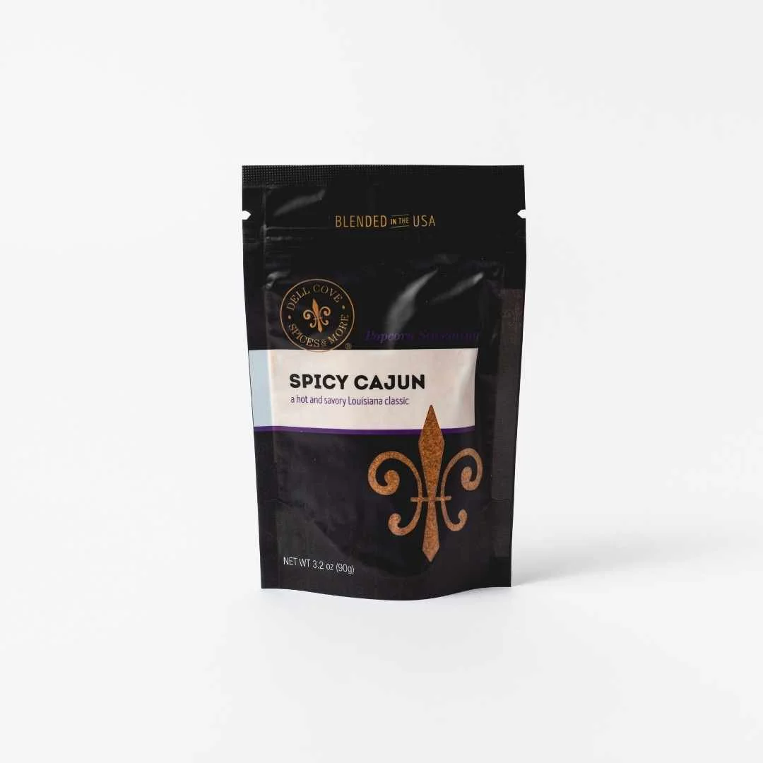 Spicy Cajun Popcorn Seasoning