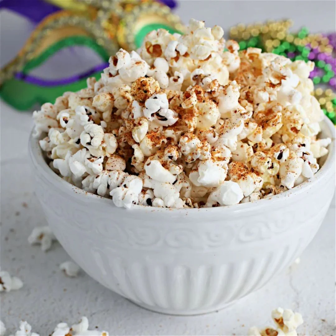 Spicy Cajun Popcorn Seasoning - Image 2