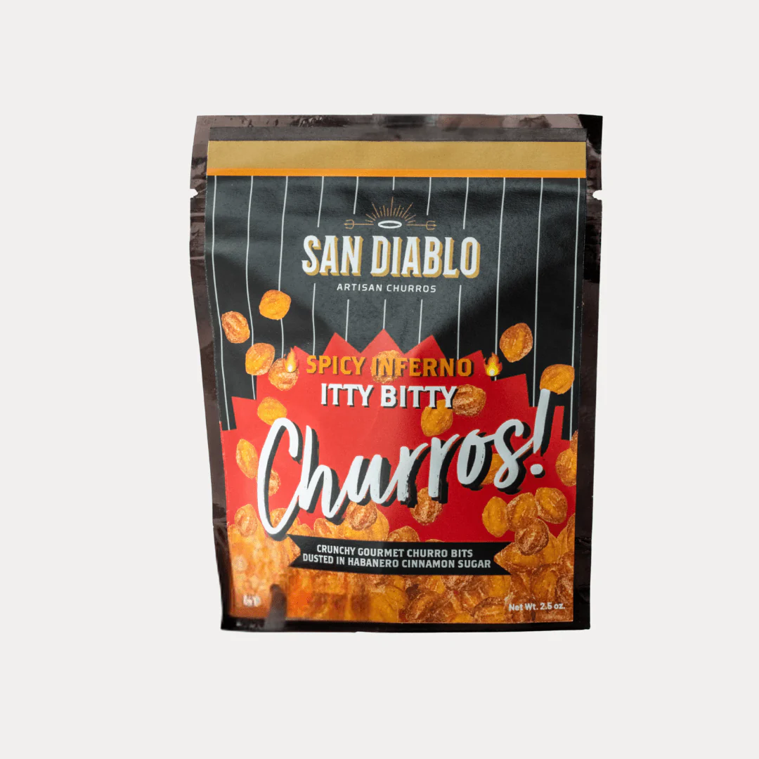 Spicy Inferno Itty-Bitty Churros