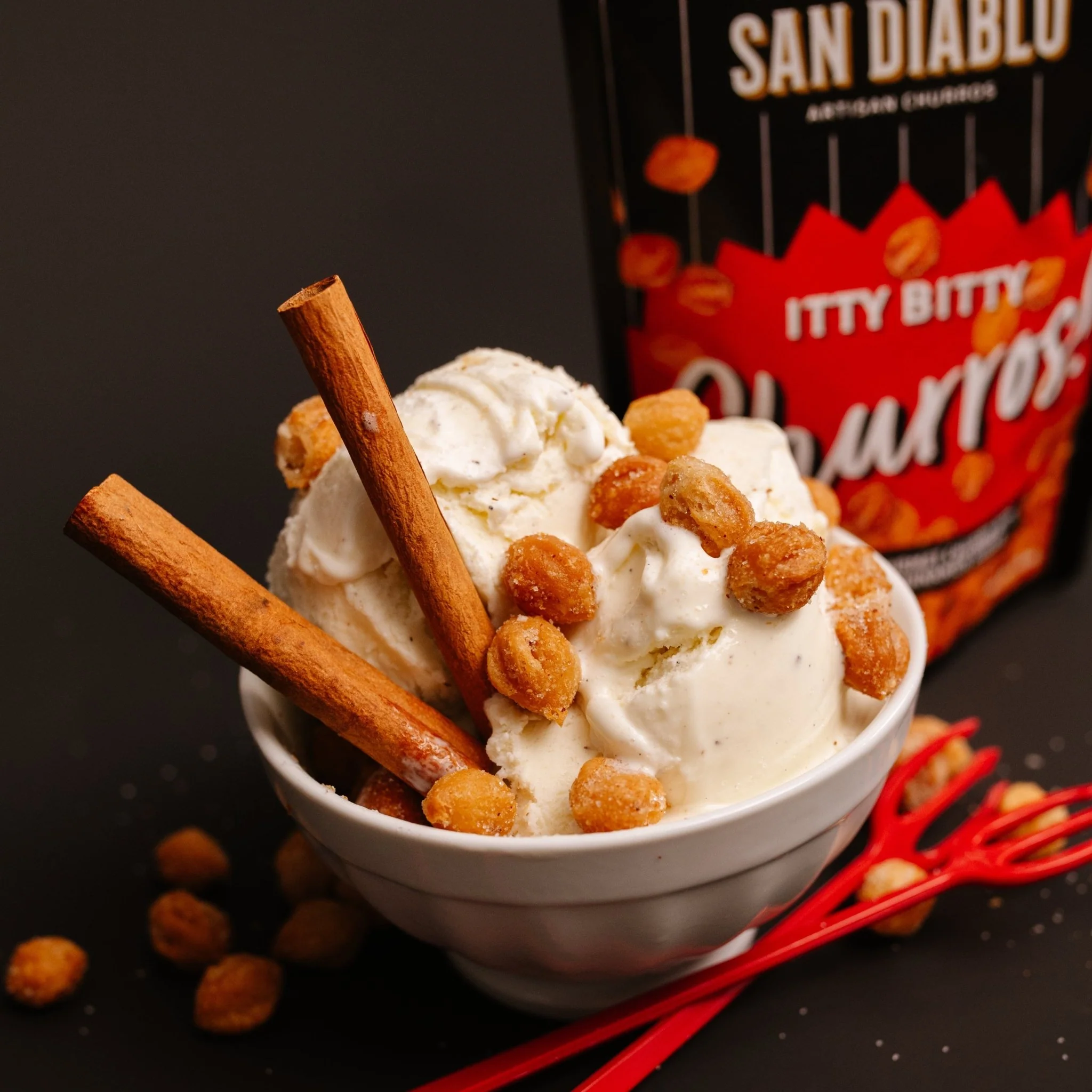 Spicy Inferno Itty-Bitty Churros - Image 3