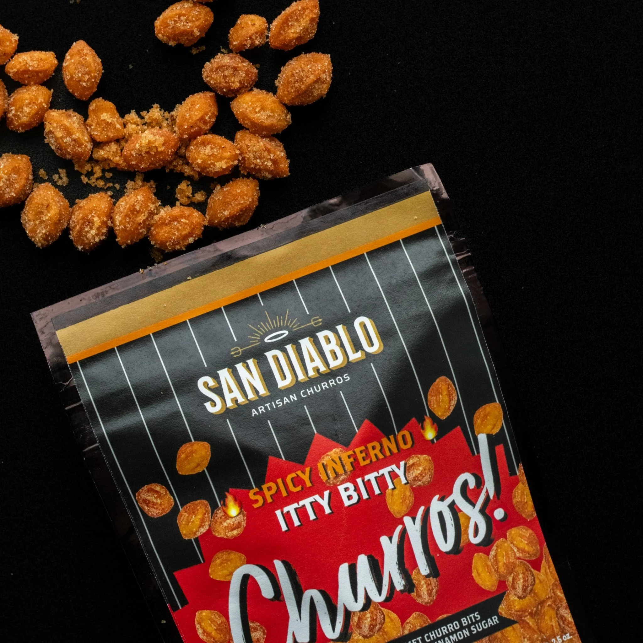 Spicy Inferno Itty-Bitty Churros - Image 4