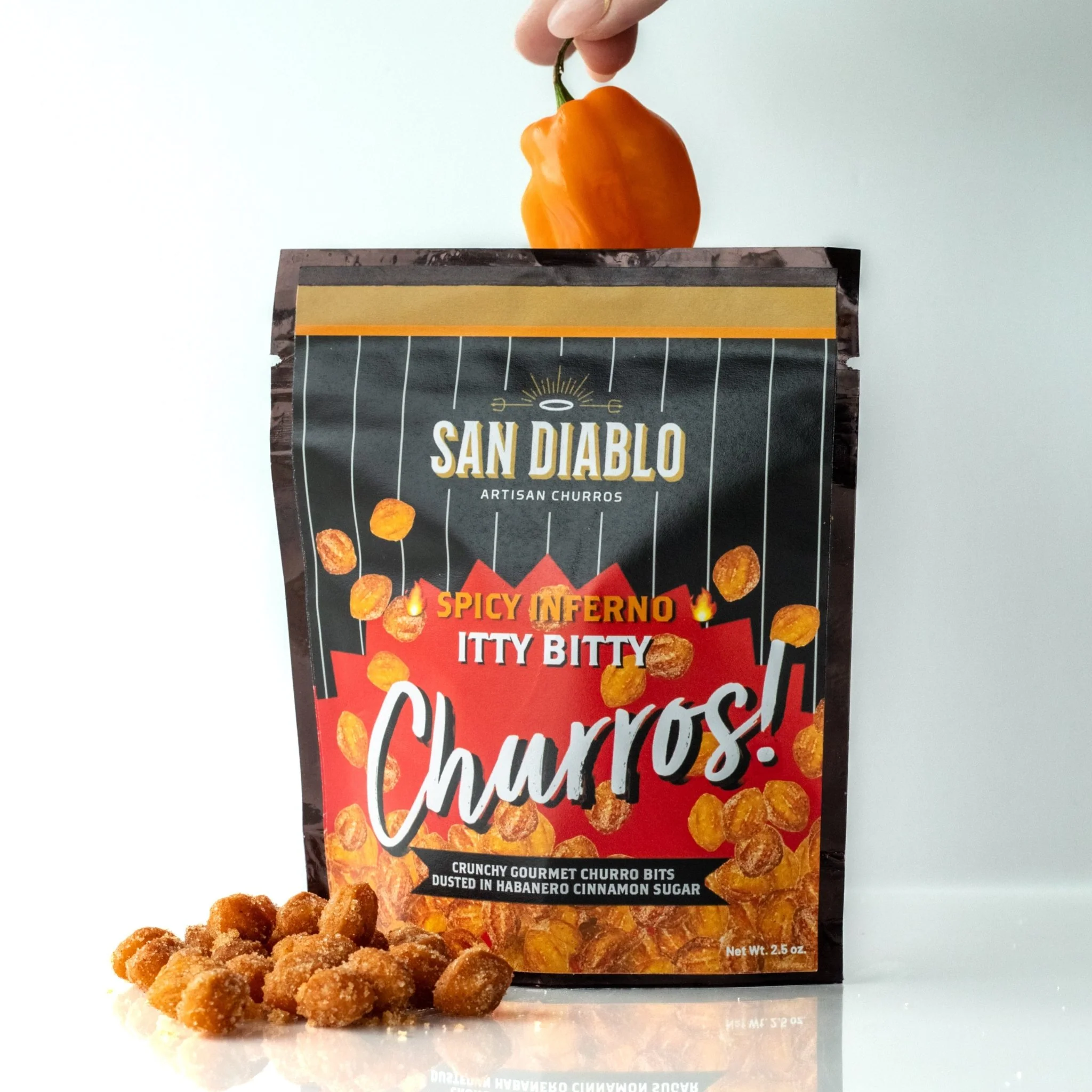 Spicy Inferno Itty-Bitty Churros - Image 8