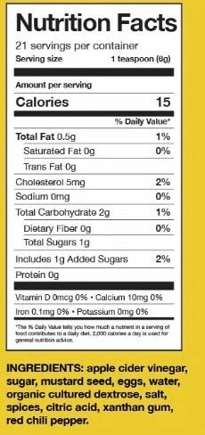 Spicy Sweet Gourmet Mustard - Image 3