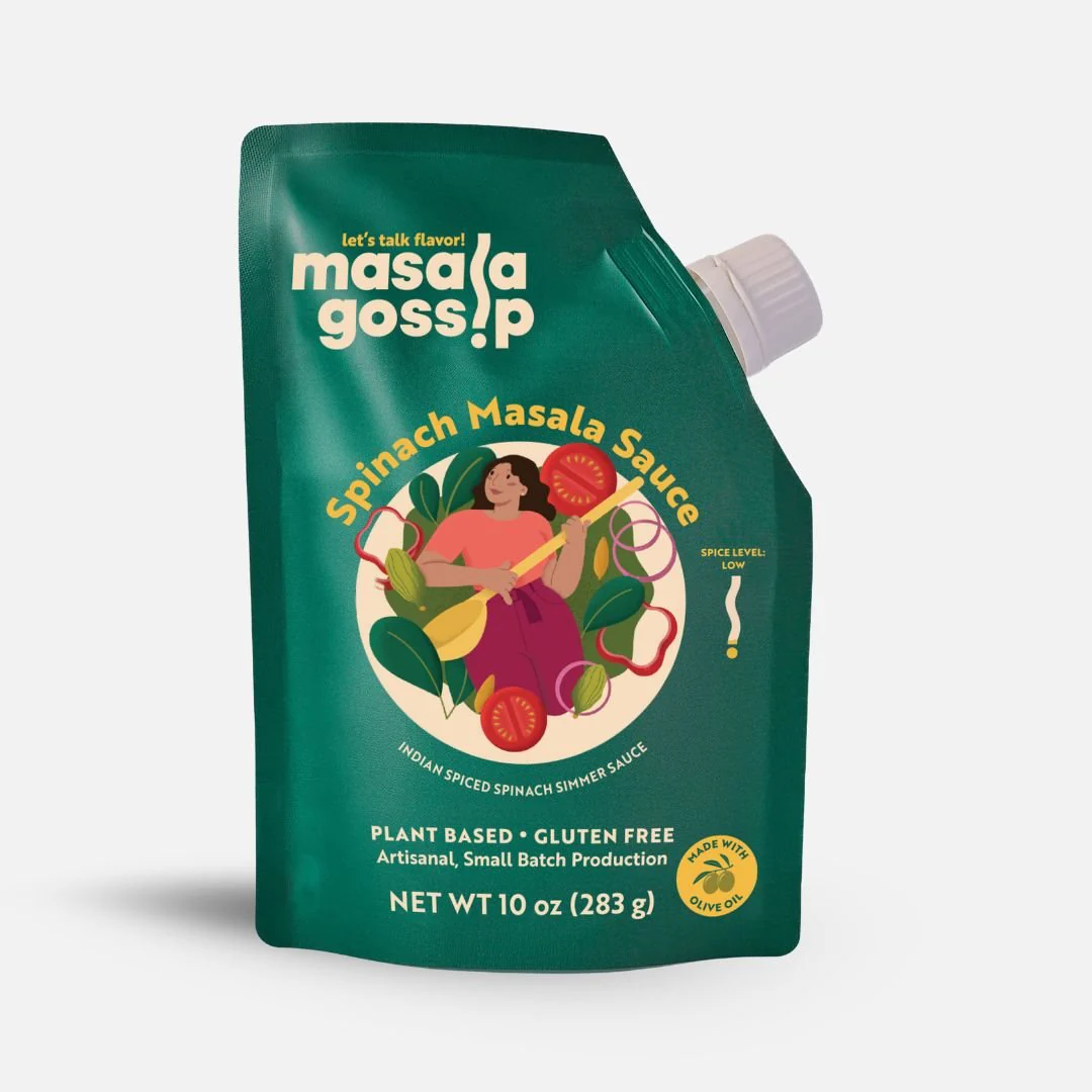 Spinach Masala Indian Simmer Sauce