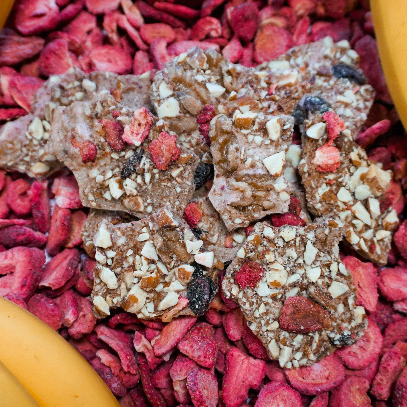 Strawberry Banana Crunch Monkey Brittle - Image 2