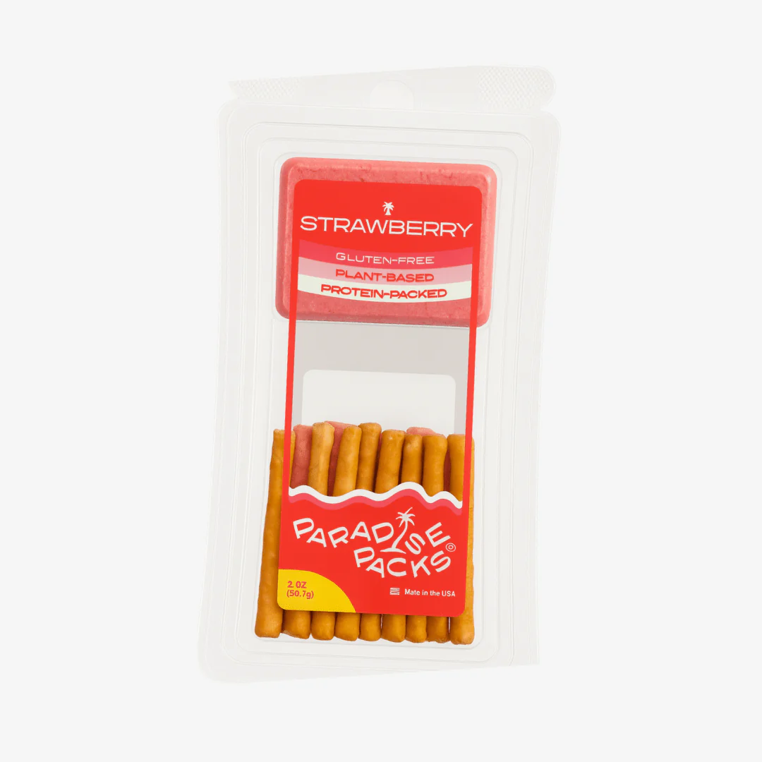 Strawberry Paradise Snax Pax