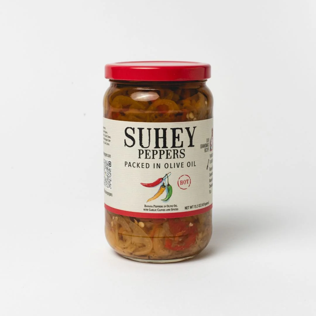 Suhey Peppers (Hot)