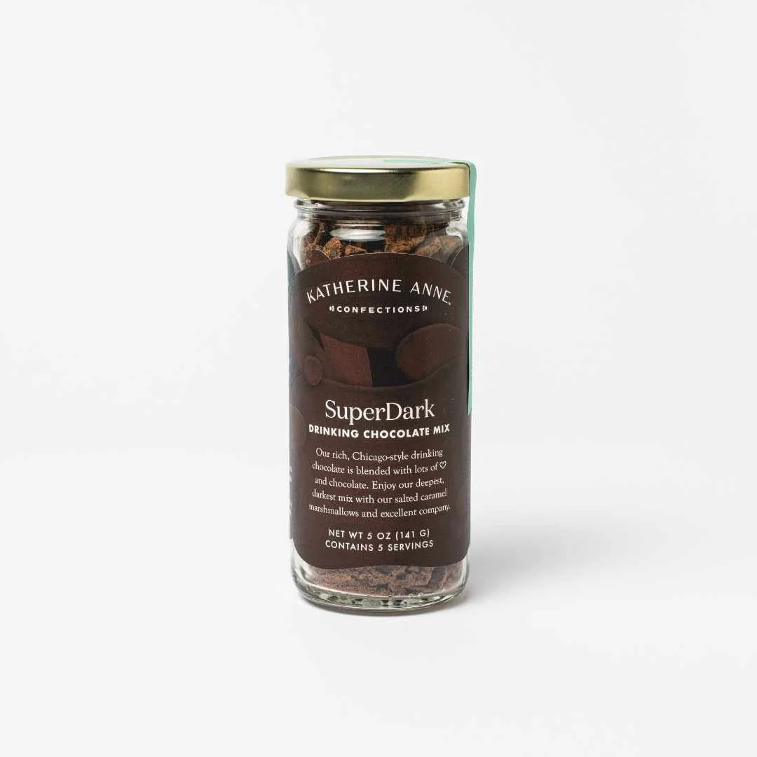 Super Dark Drinking Chocolate Mix