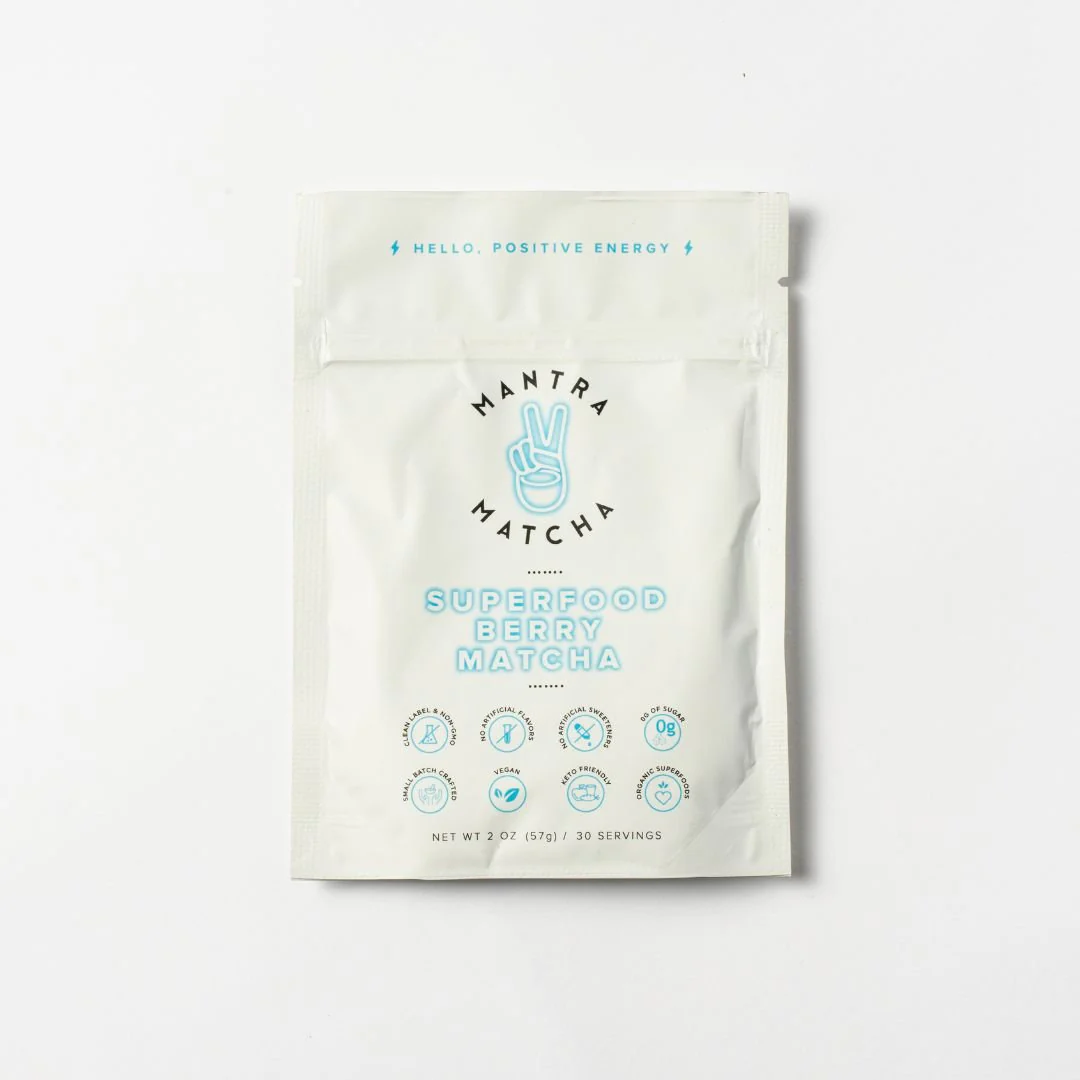 Superfood Berry Matcha