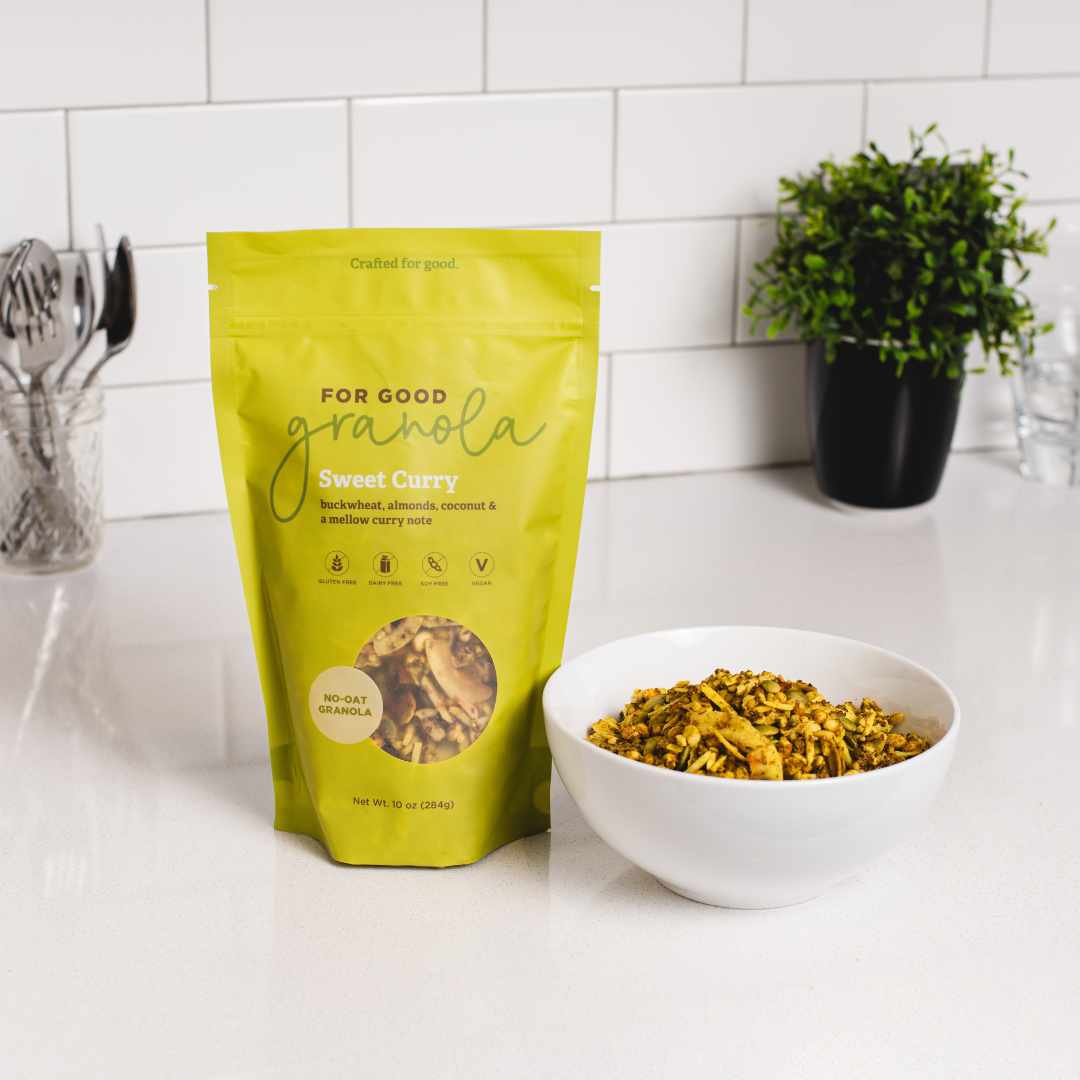 Sweet Curry Granola - Image 2