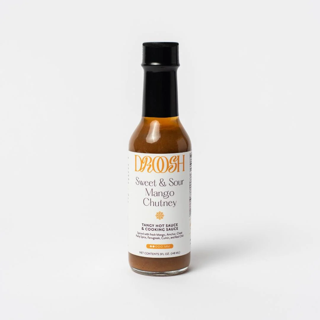 Sweet & Sour Mango Chutney Hot Sauce