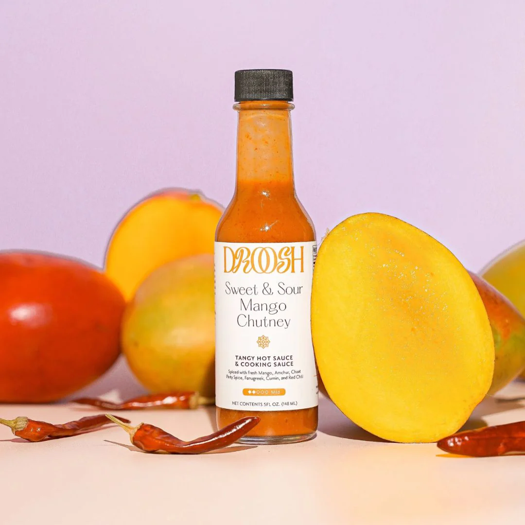 Sweet & Sour Mango Chutney Hot Sauce - Image 3