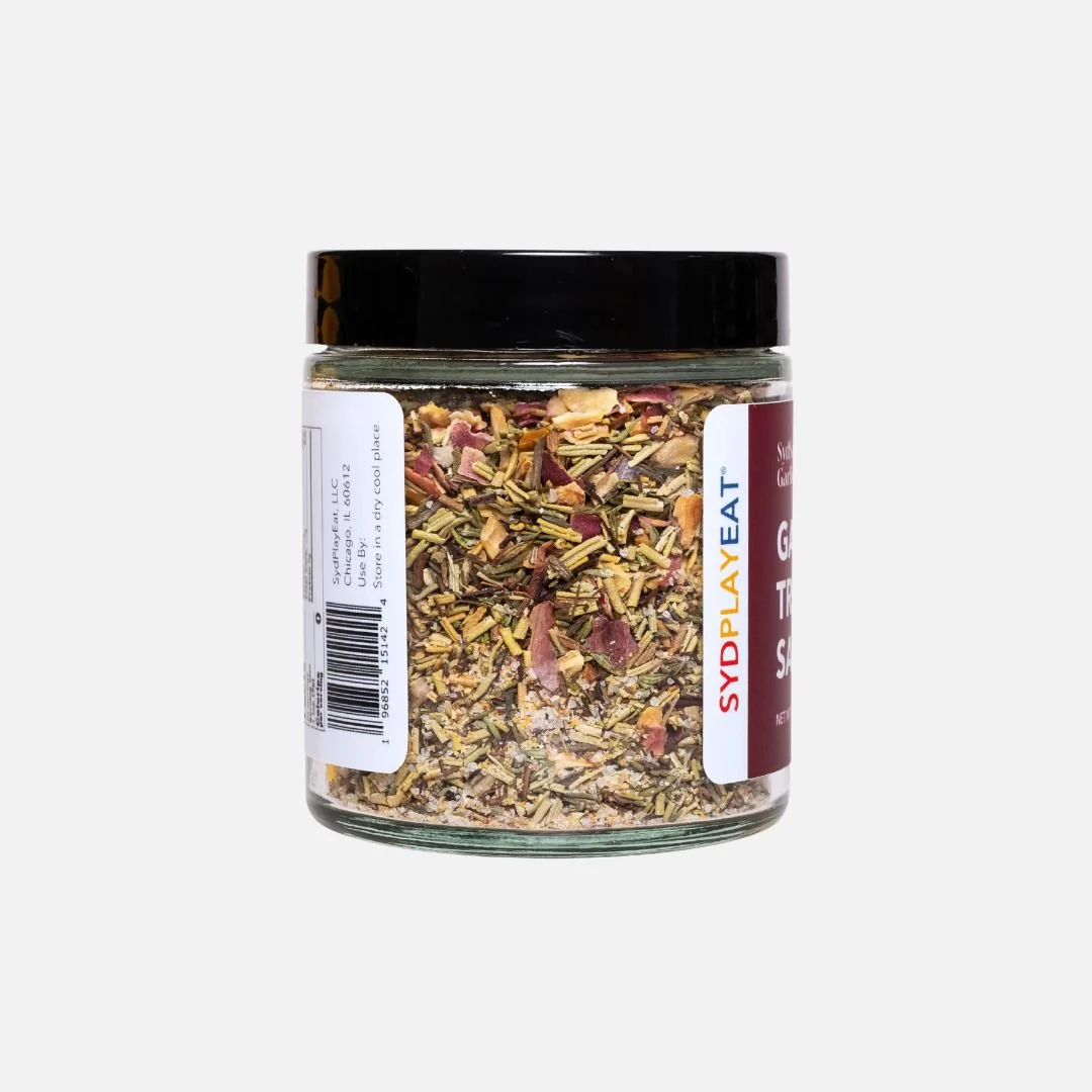 SydSalt Garlic Breath - Garlic Truffle Salt - Image 4