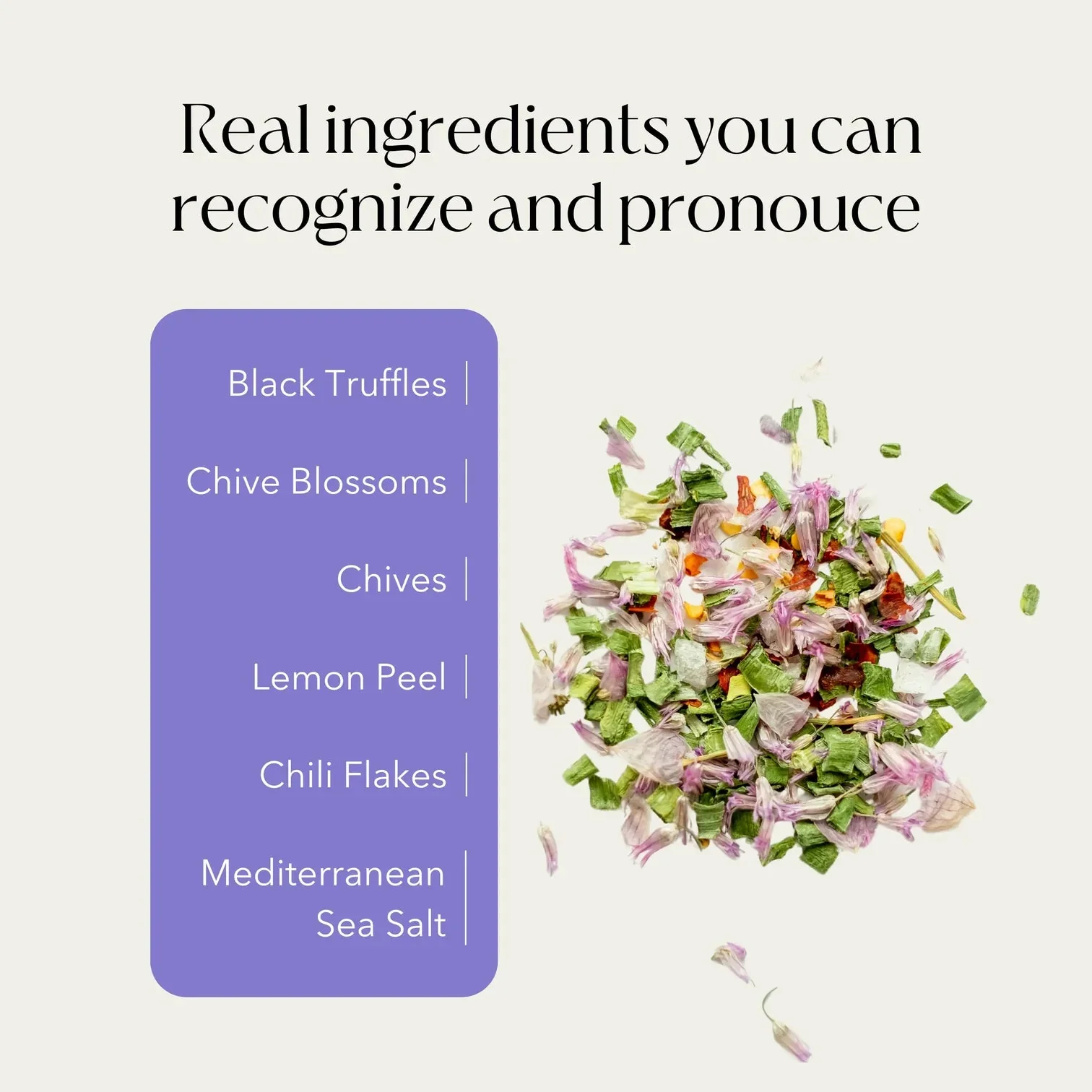 SydSalt Purple Champagne - Blossom Truffle Salt - Image 4