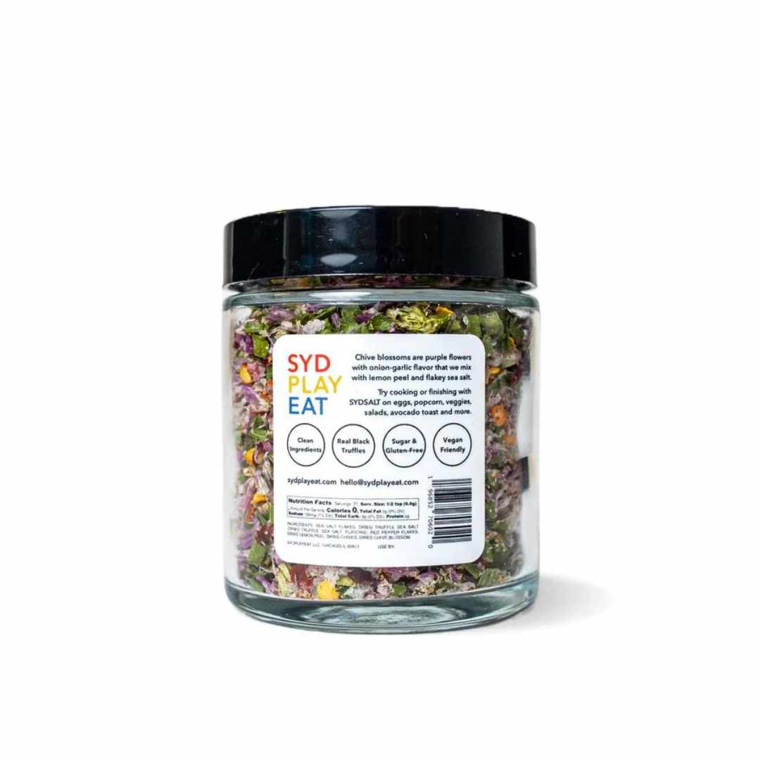 SydSalt Purple Champagne - Blossom Truffle Salt - Image 5