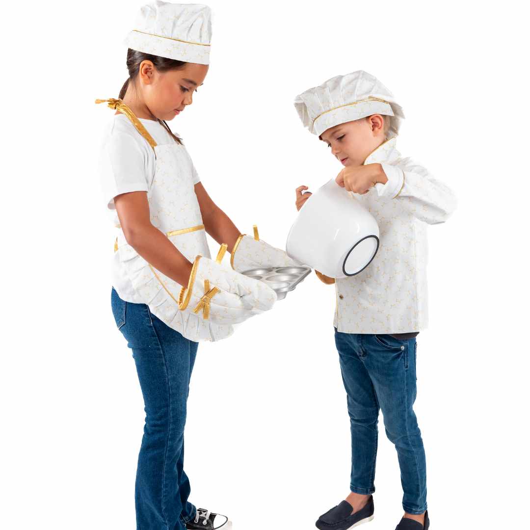 Kid's Tall Chef Hat - Image 5