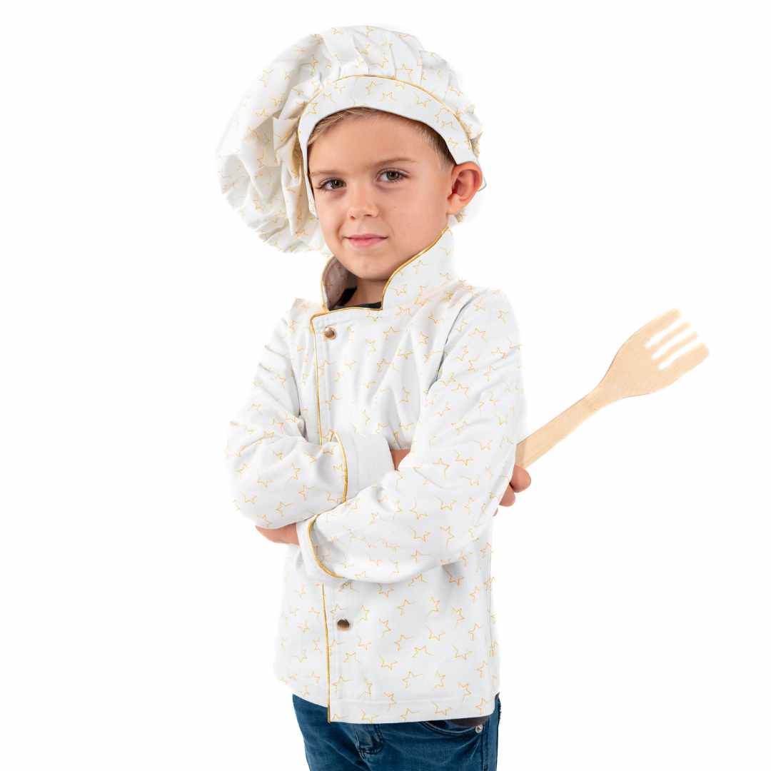 Kid's Tall Chef Hat - Image 7