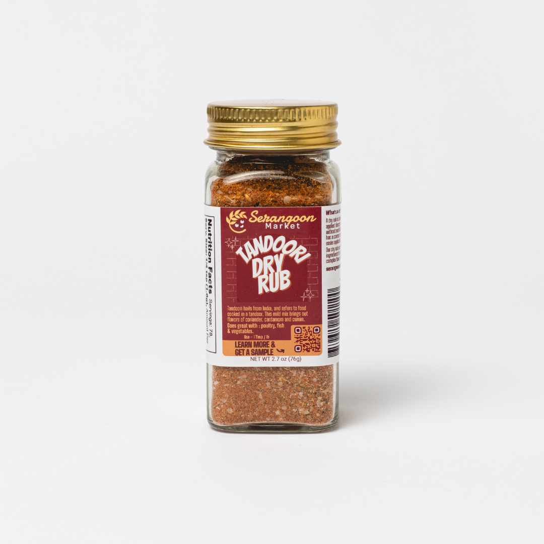 Tandoori Dry Rub