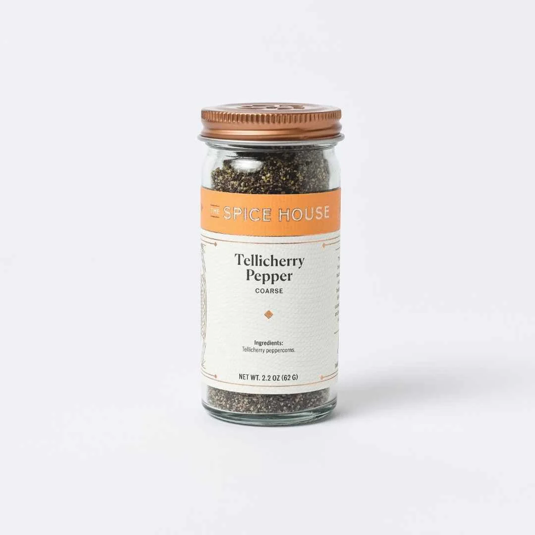 Tellicherry Pepper, Coarse Grind 20/30