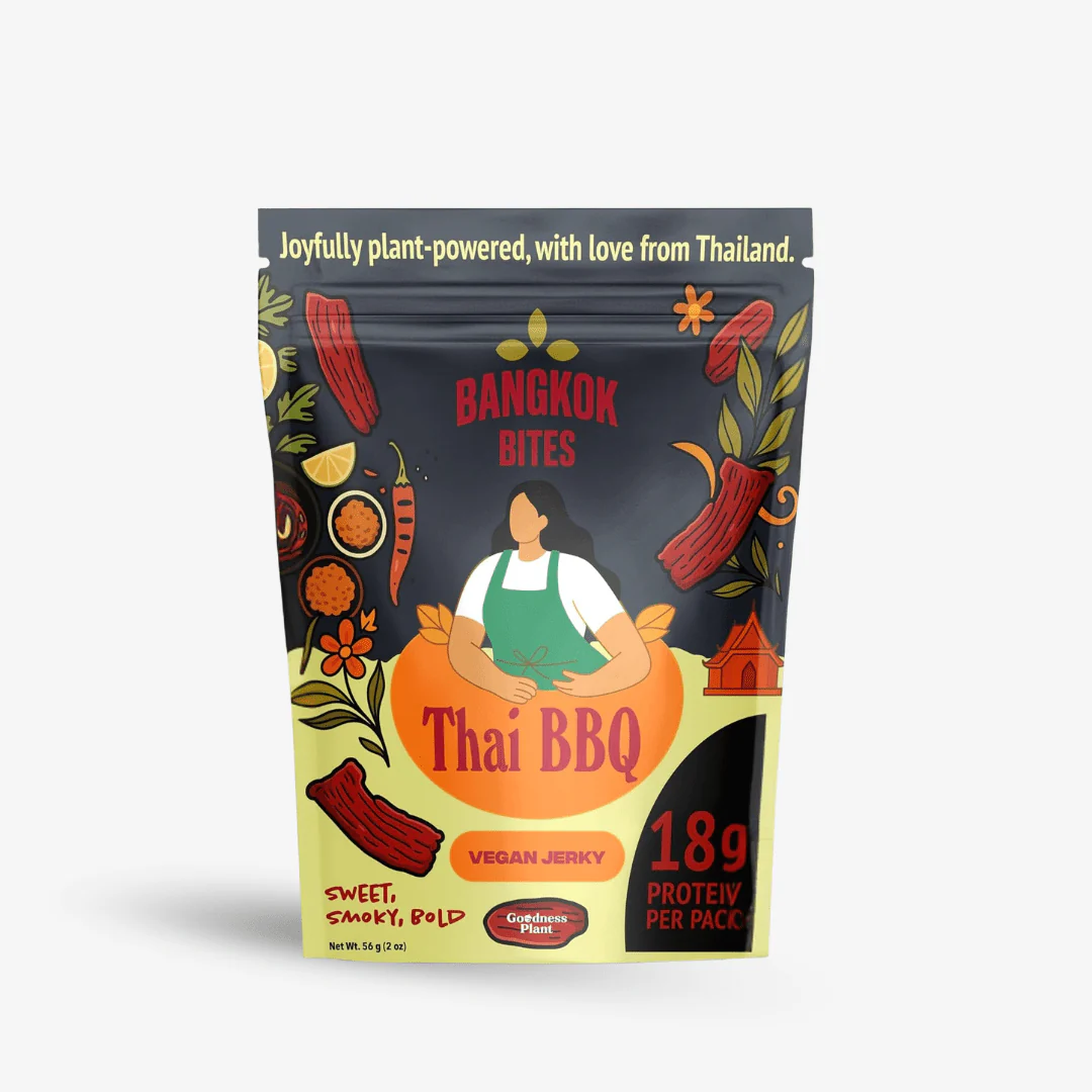 Thai BBQ Meatless Jerky