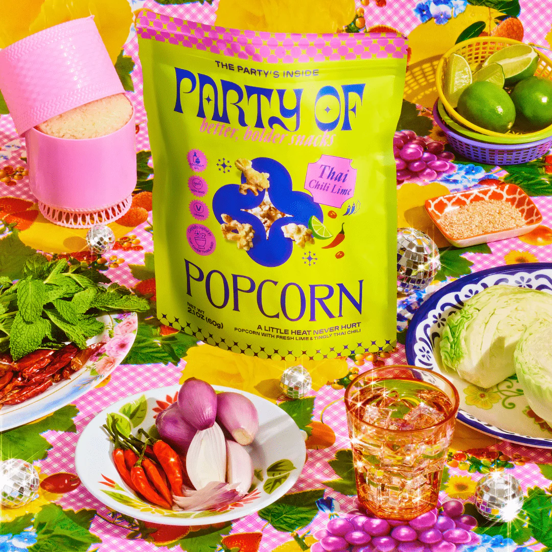Thai Chili Lime Popcorn - Image 2