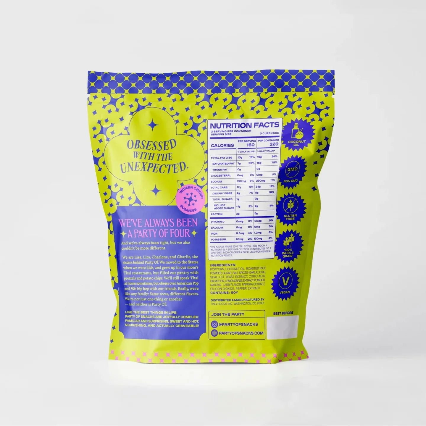 Thai Chili Lime Popcorn - Image 3