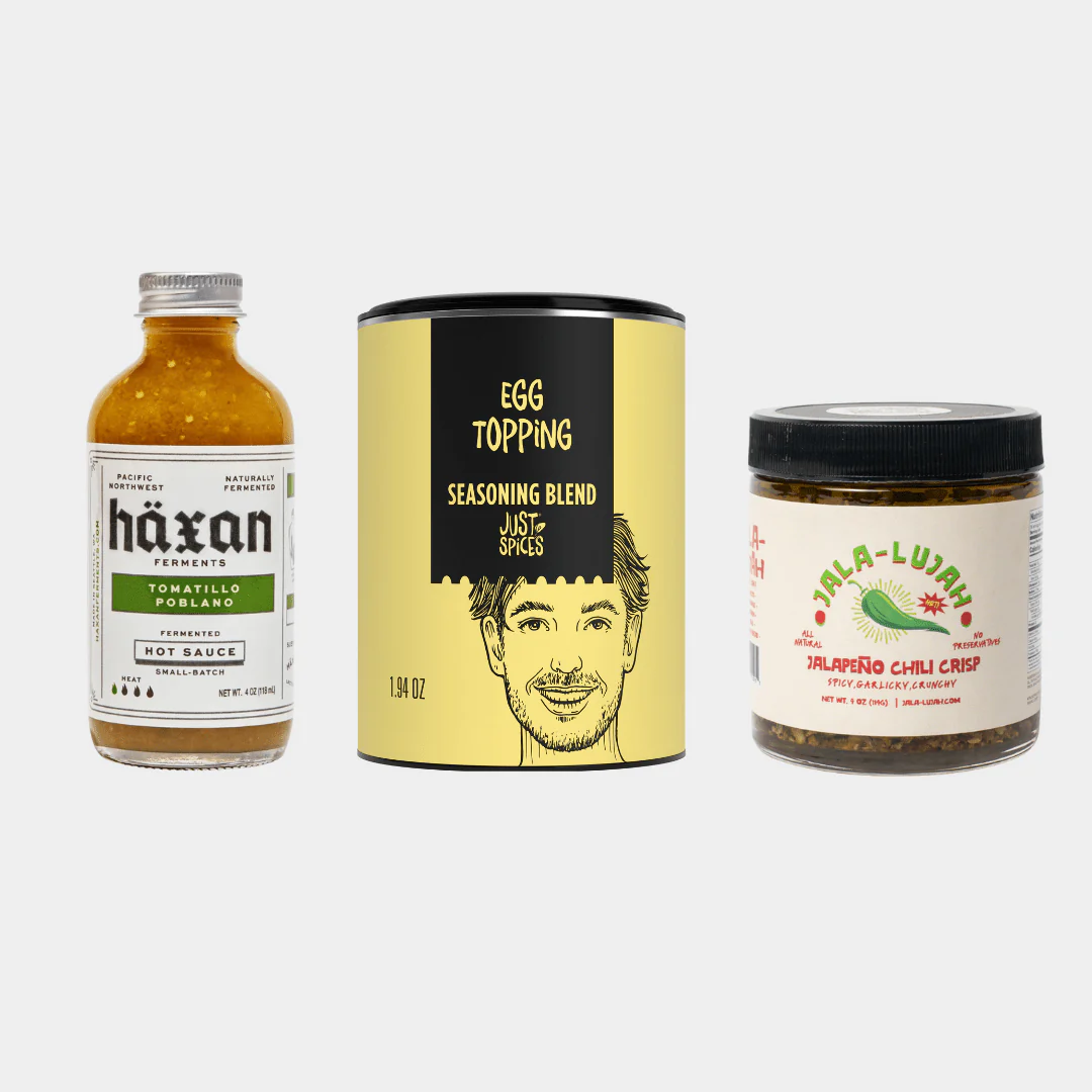 Just The Eggsentials Kit