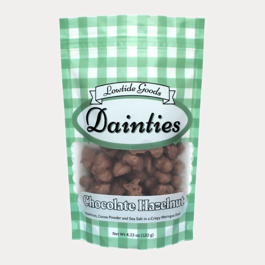 Chocolate Hazelnut Dainties