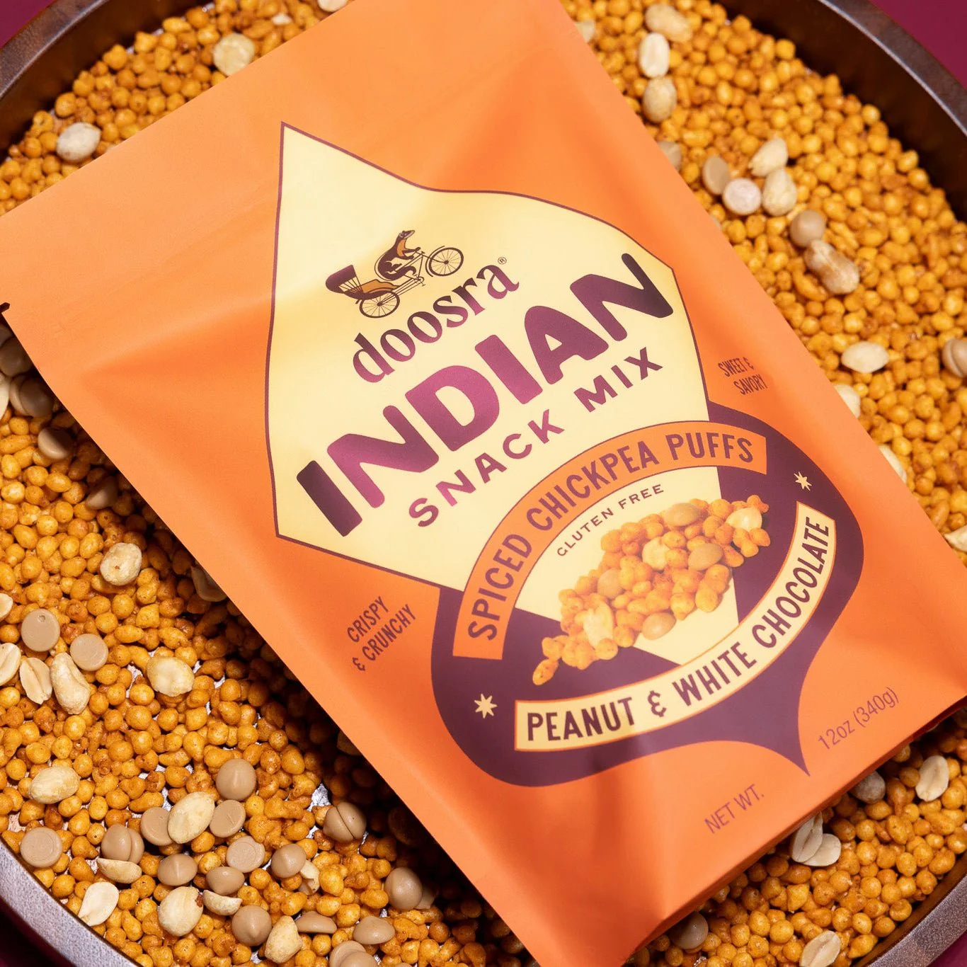 Indian Snack Mix: Peanut & White Chocolate - Image 3